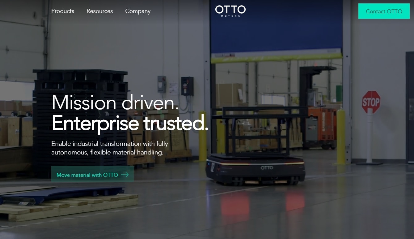 OTTO Motors Automatic Guided Vehicle