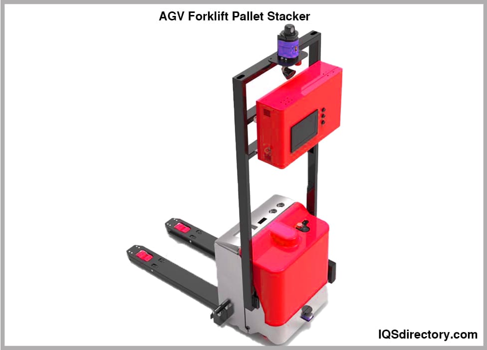 AGV Pallet Stacker