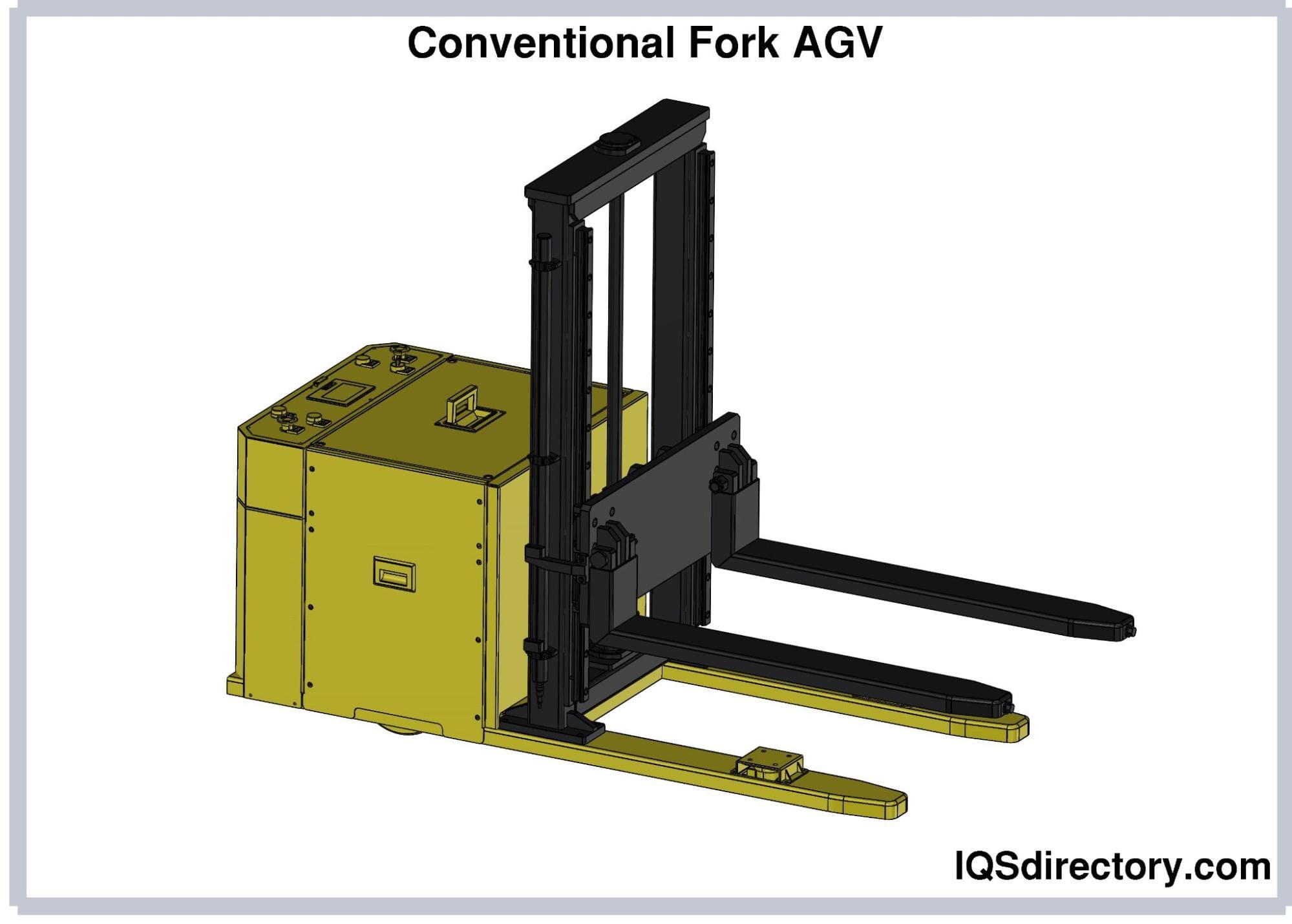  A Conventional Fork AGV
