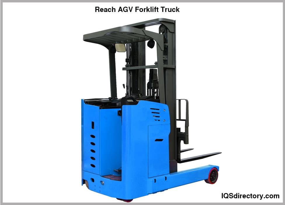 AGV Reach Forklift
