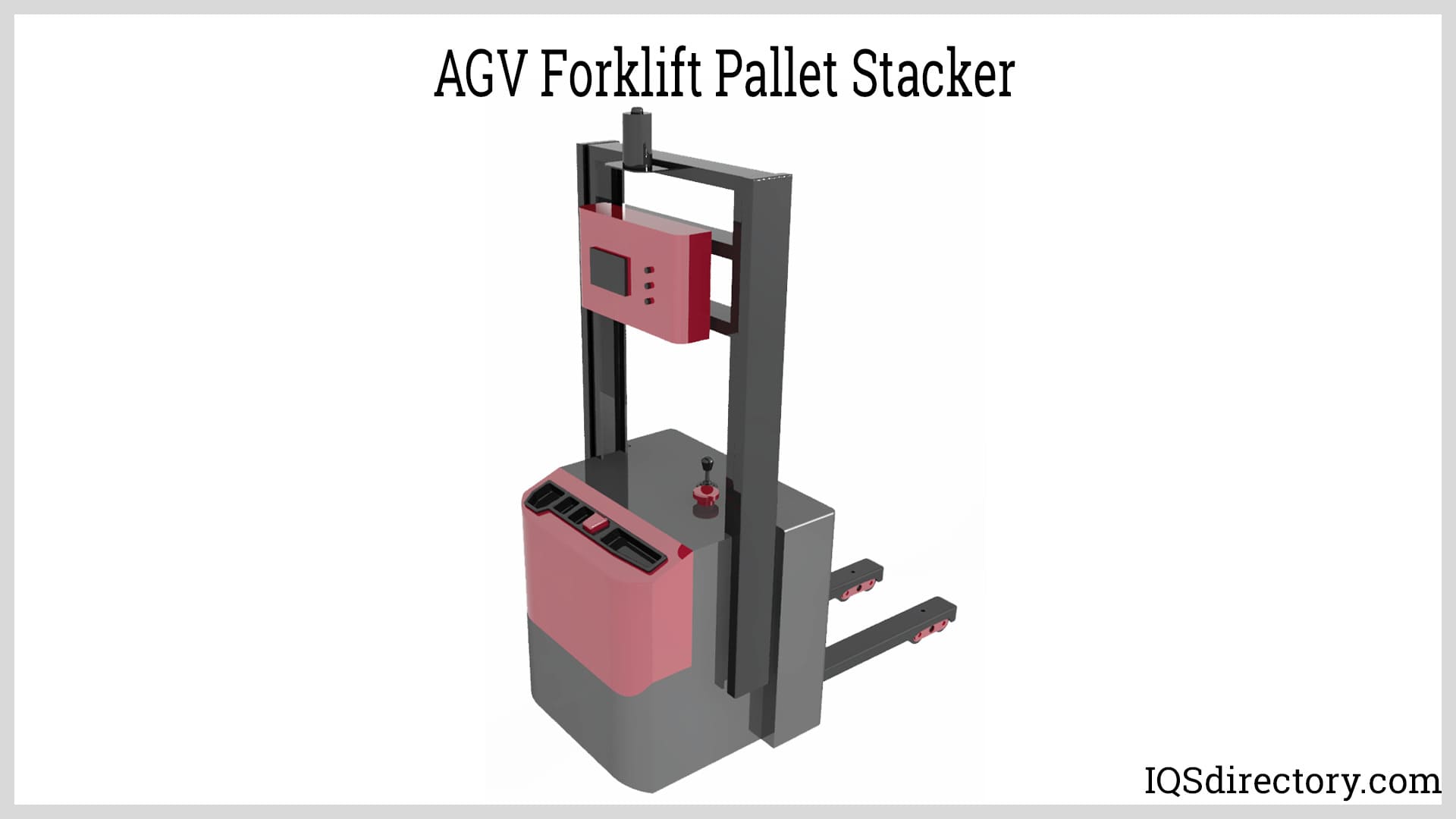 AGV Forklift Stacker