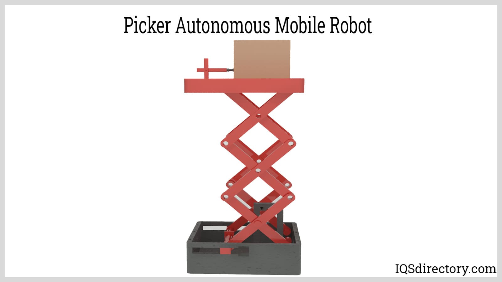 Picker Autonomous Mobile Robot
