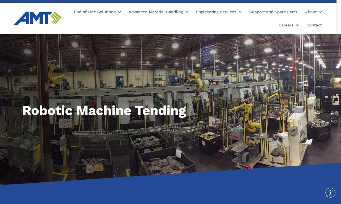 Applied Manufacturing Technologies | Automatic Guided Vehicle